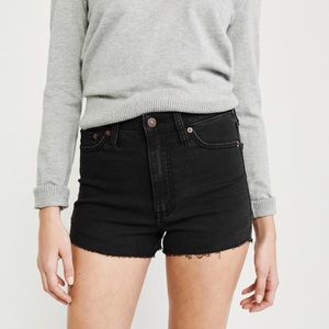NWOT JEAN SHORTS